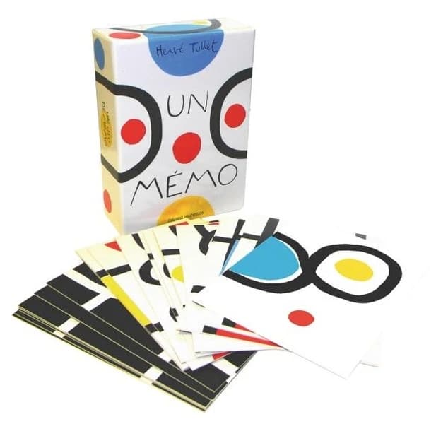 Un mémo - Un jeu de mémoire et d'imagination