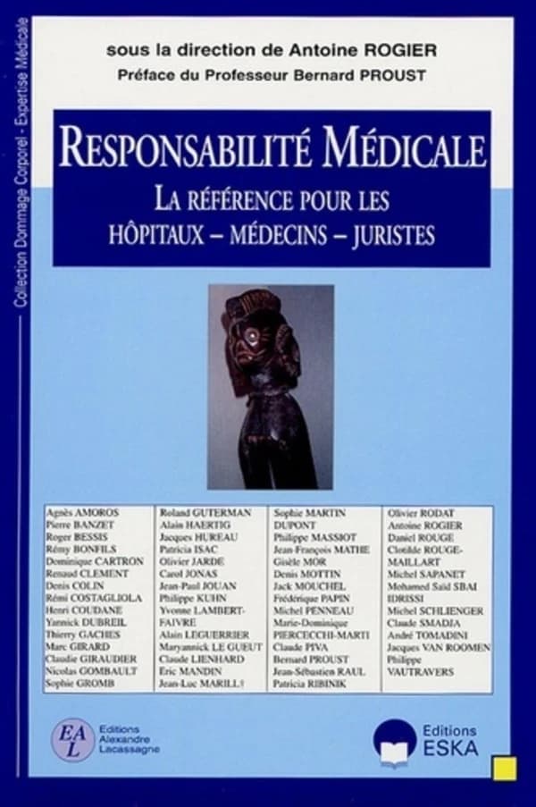 Responsabilité médicale : la référence pour les hôpitaux, médecins, juristes