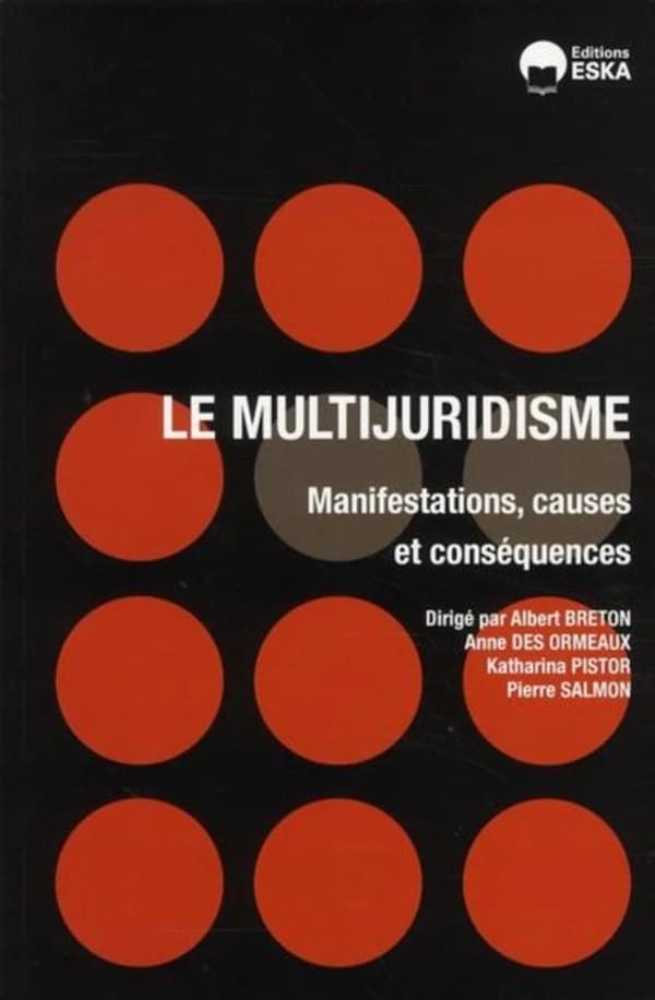 Le multijuridisme : manifestations, causes et conséquences
