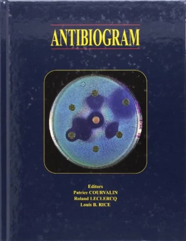 ANTIBIOGRAM ESKA 1RST ENGLISH EDITION