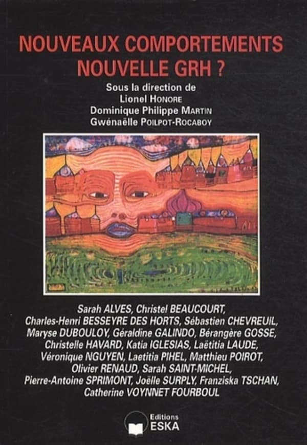 Nouveaux comportements, nouvelle GRH ? : [XXIe Congrès de l'AGRH, Association francophone de gestion des ressources humaines, 17-19 novembre 2010, Rennes, Saint-Malo]