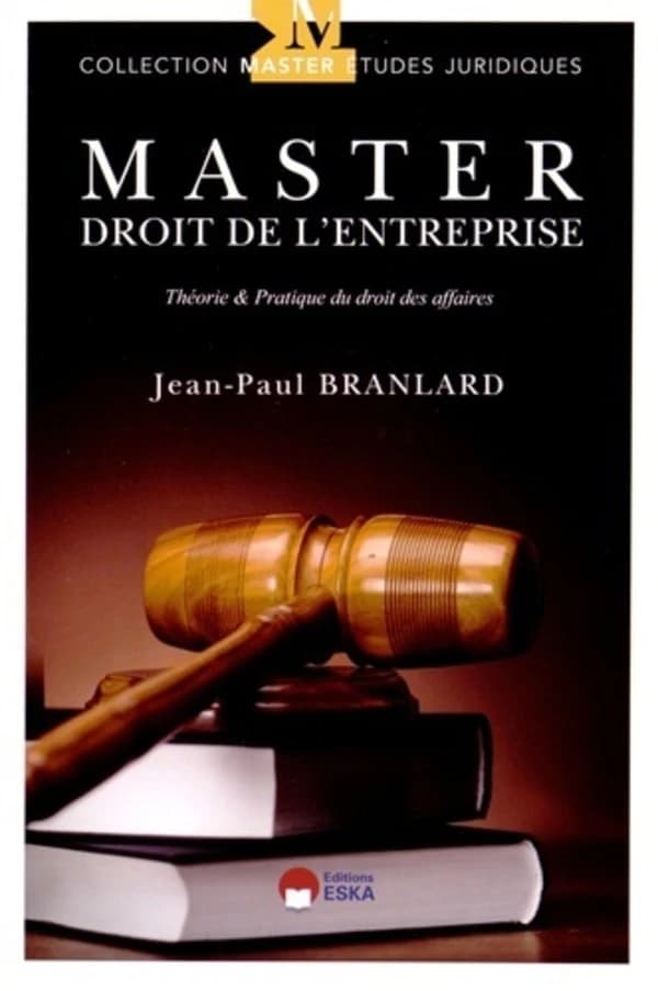 Master droit de l'entreprise : théorie et pratique du droit des affaires