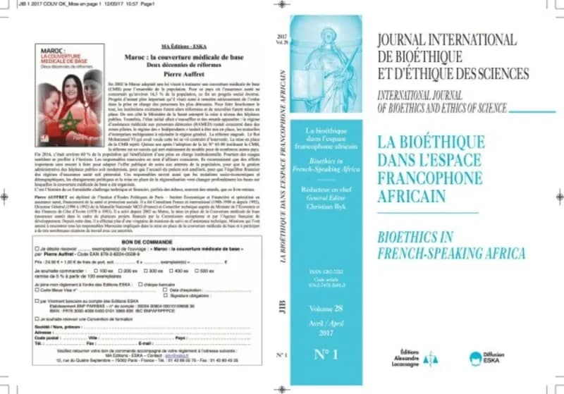 Revue jib vol 28 n1 2017
