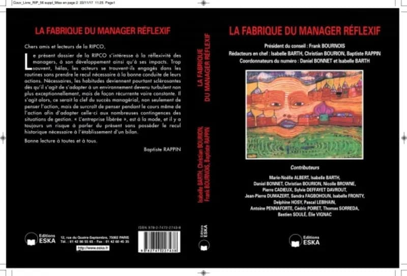 La fabrique du manager reflexif