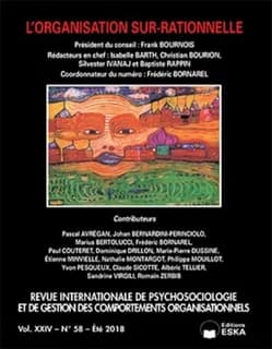 L'organisation sur-rationnelle-rip 58-ete 2018