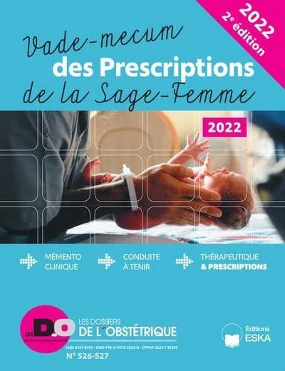 Vadé-mécum des prescriptions de la Sage-Femme