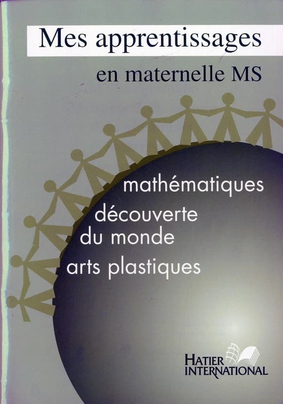 Mathématiques, découvertes du monde, arts plastiques, maternelle, moyenne section