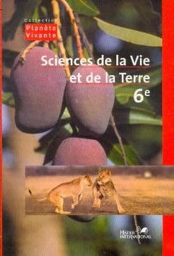 Sciences de la vie et de la terre, 6e