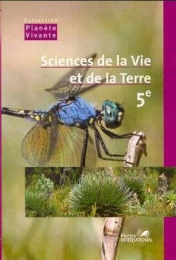 Sciences de la vie et de la terre, 5e