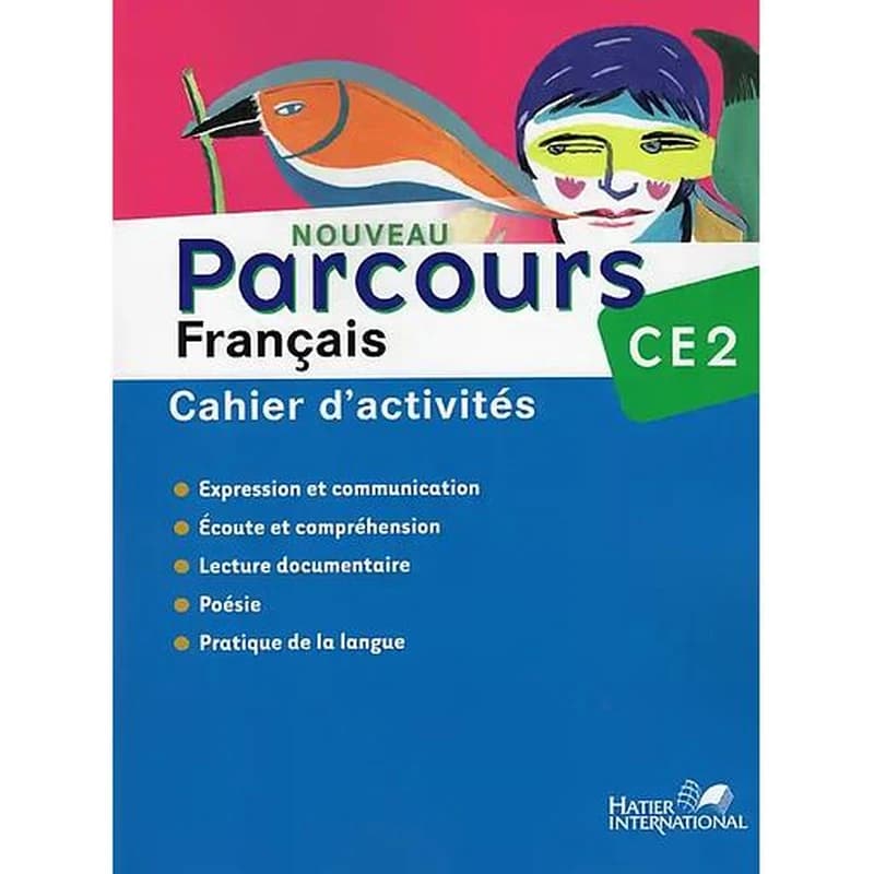PARCOURS CE2     - CAHIER  D'ACTIVITÉS ( EXPRESSION ORALE )