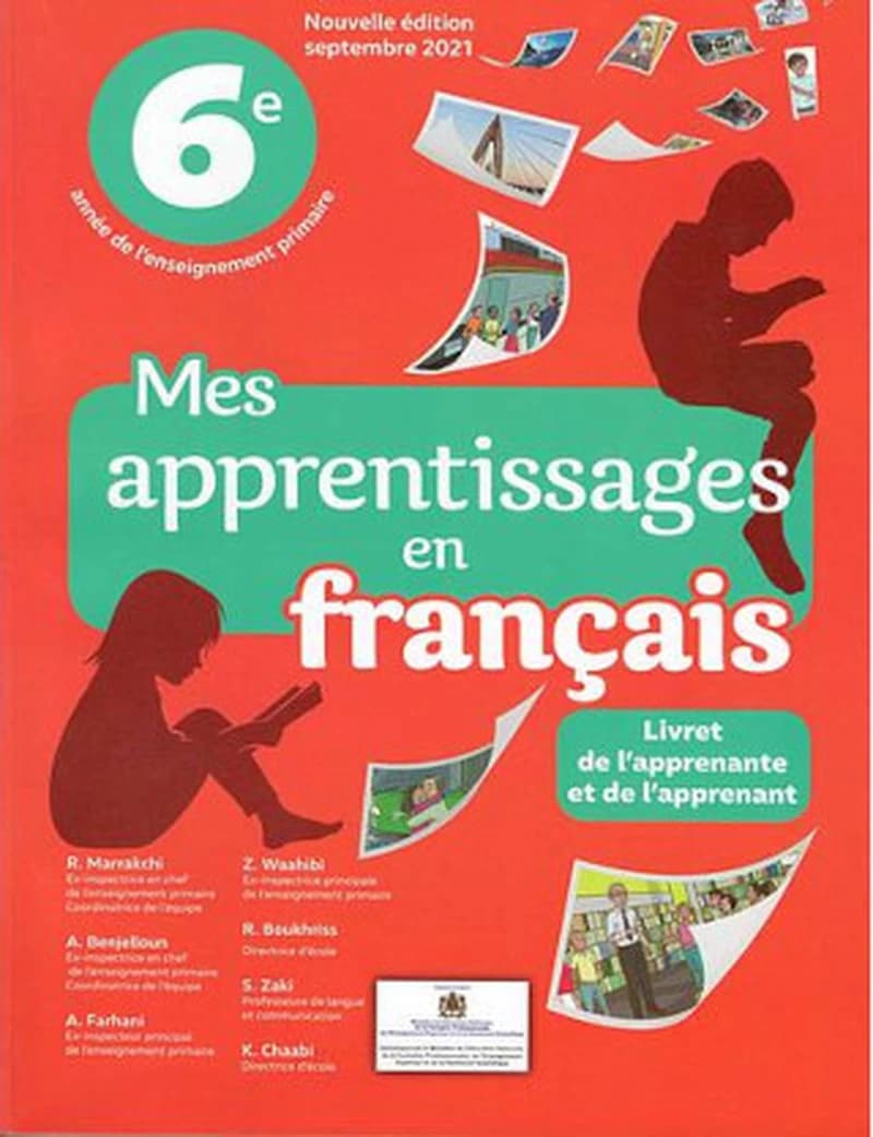 MES APPRENTISSAGES EN FRANÇAIS CE6