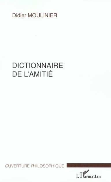 Dictionnaire de l'amitié