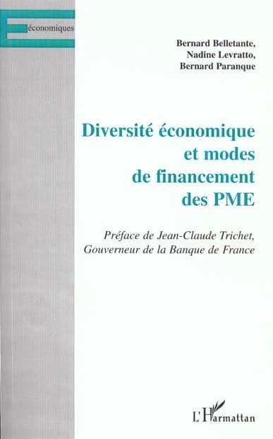 Diversité économique et modes de financement des PME