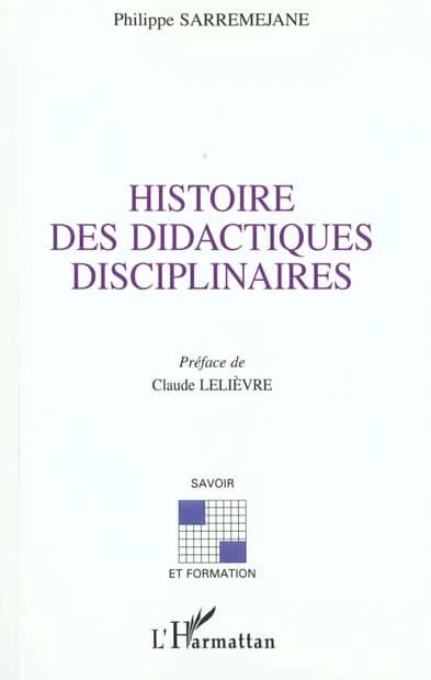 Histoire des didactiques disciplinaires : 1960-1995
