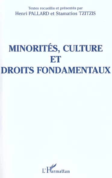 Minorités, culture et droits fondamentaux