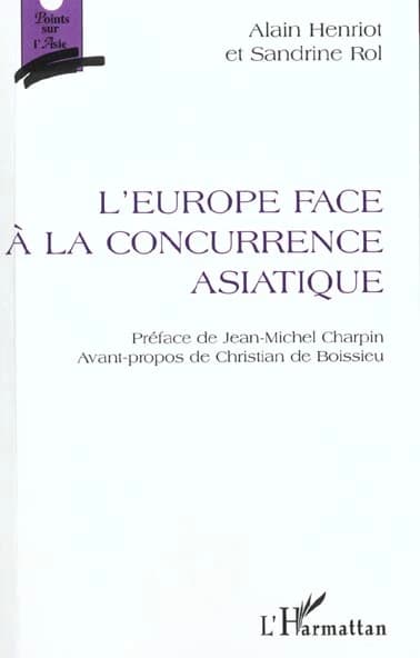 L'Europe face à la concurrence asiatique