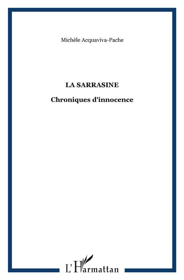 La Sarrasine : roman