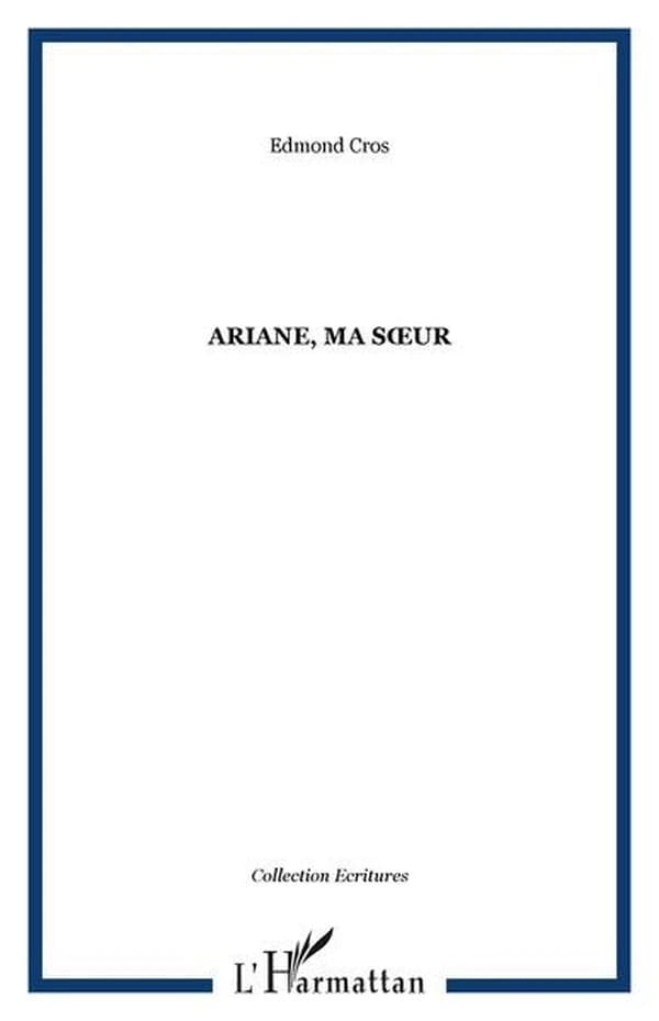 Ariane, ma soeur