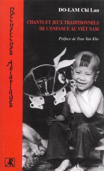 Chants et jeux traditionnels de l'enfance au viet nam - l'eventail de bom