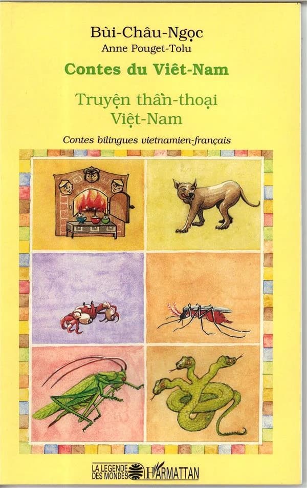 Truyen than-thoai Viet-Nam : song-ngu phap-viêt