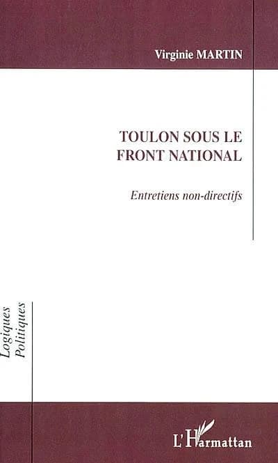 Toulon sous le Front national : entretiens non directifs