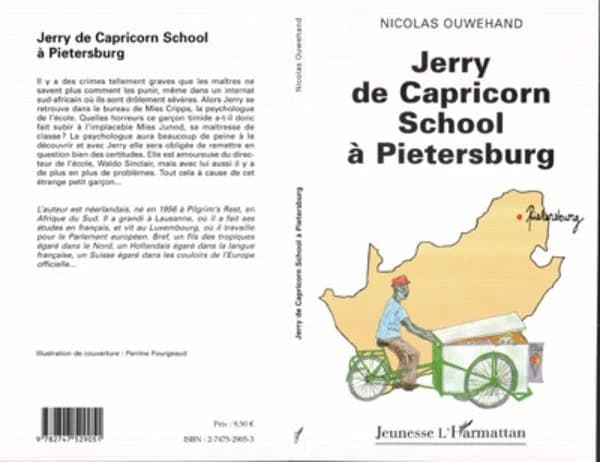 Jerry de Capricorn School à Pietersburg : roman jeunesse