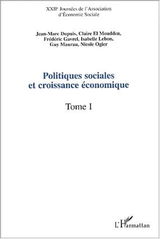 Politiques sociales et croissance économique