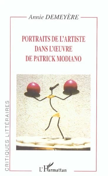 Portraits de l'artiste dans l'oeuvre de Patrick Modiano