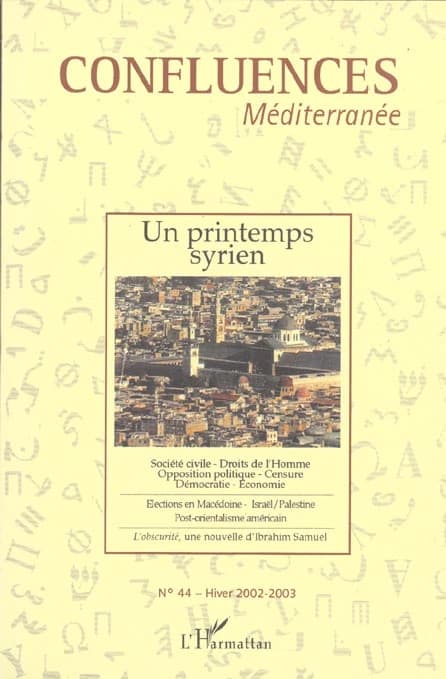 Un PRINTEMPS SYRIEN