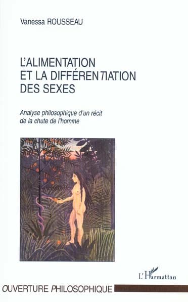 L'alimentation et la différentiation des sexes : analyse philosophique d'un récit de la chute de l'homme