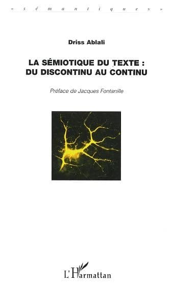 La sémiotique du texte : du discontinu au continu