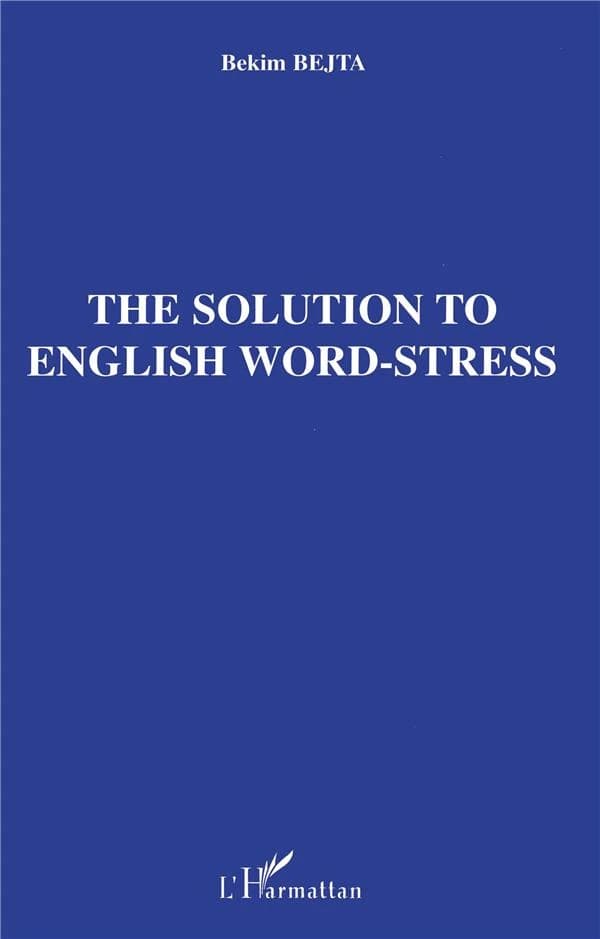The solution to English word-stress
