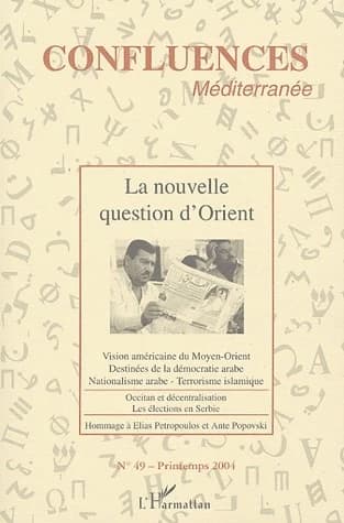 La nouvelle question d'Orient
