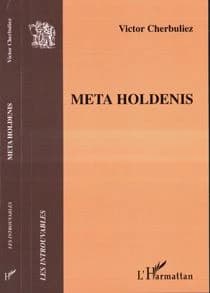 Meta Holdenis ([Reprod. en fac-sim.]) Victor Cherbuliez