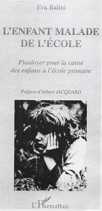 L'enfant malade de l'école : plaidoyer pour la cause des enfants à l'école primaire