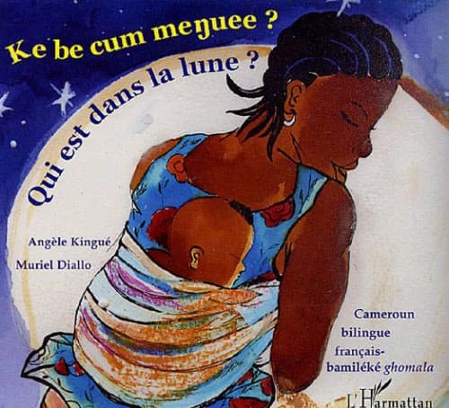 Qui est dans la lune ? : bilingue français-bamiléké ghomala