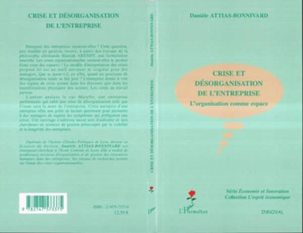 Crise et désorganisation de l'entreprise : l'organisation comme espace