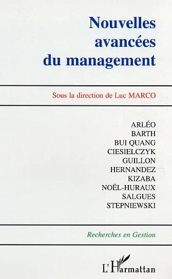 Nouvelles avancées du management : [actes du troisième Colloque MSTM, Bobigny, 17 juin 2004]