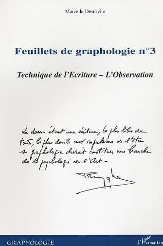 Technique de l'écriture : l'observation