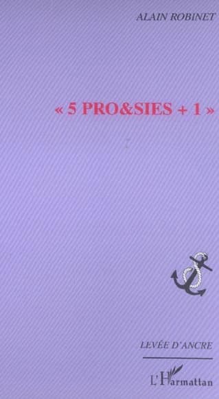 5 pro&sies + 1