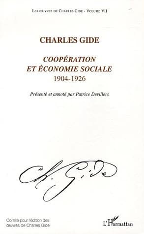 Coopération et économie sociale, 1904-1926