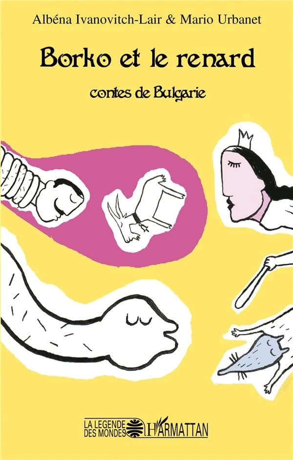 Borko et le renard : contes de Bulgarie