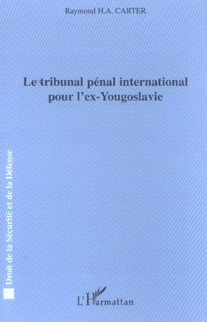 Le tribunal international pour l'ex-Yougoslavie