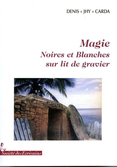Magie : Noires et Blanches sur lit de gravier