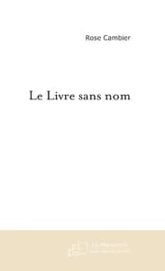 LE LIVRE SANS NOM