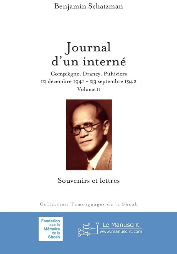 Journal d'un interné : Compiègne, Drancy, Pithiviers : 12 décembre 1941-23 septembre 1942