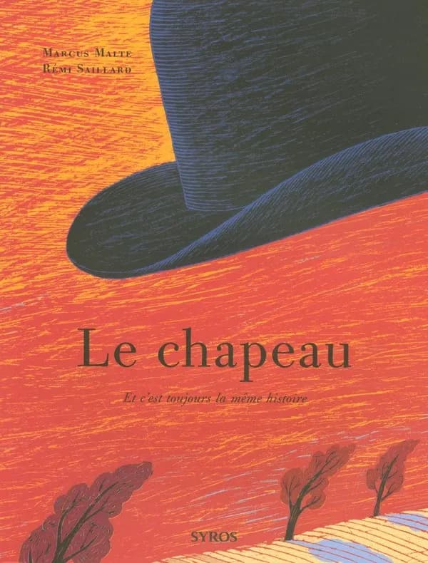 Le chapeau : et c'est toujours la même histoire ([Nouvelle éd.]) Marcus Malte, Rémi Saillard