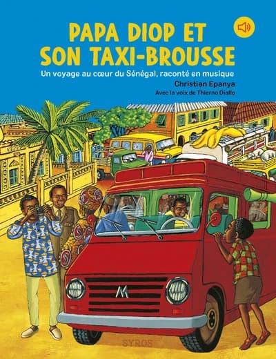 Papa Diop et son taxi-brousse