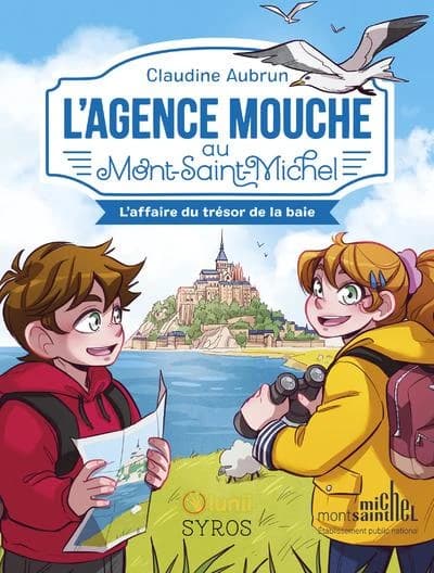 L'agence Mouche au Mont-Saint-Michel : l'affaire du trésor de la baie