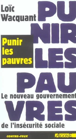Punir les pauvres : Le nouveau gouvernement de l'insécurité sociale